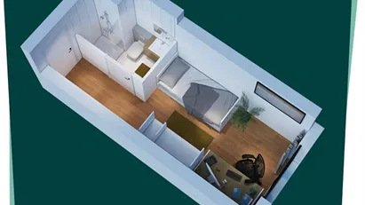 Room for rent in Brussels Elsene, Brussels