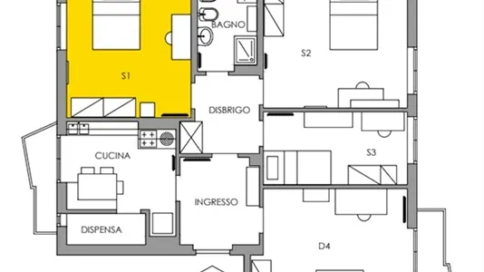 Rooms in Trento - photo 9