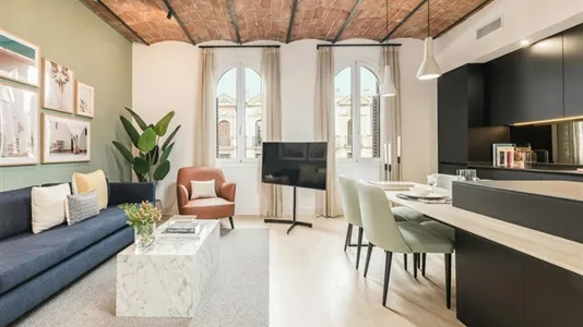 Apartments in Barcelona Eixample - photo 4