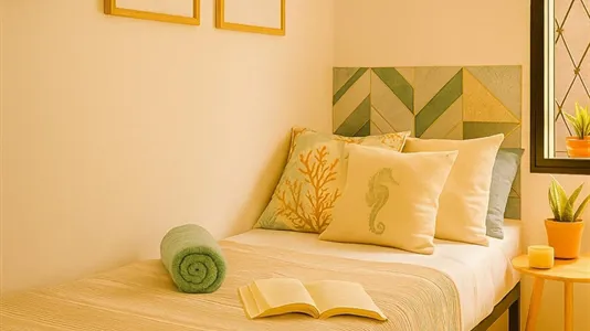 Rooms in Barcelona Ciutat Vella - photo 1