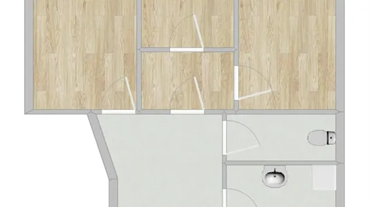Rooms in Wien Wieden - photo 3