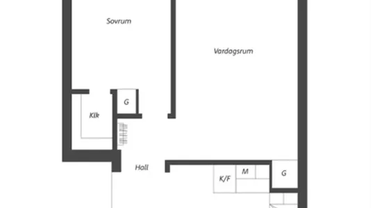 Apartments in Borås - photo 8