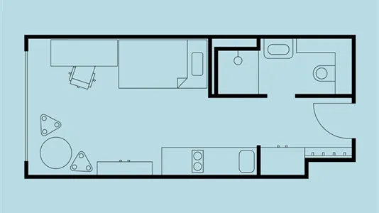 Apartments in Location is not specified - photo 6