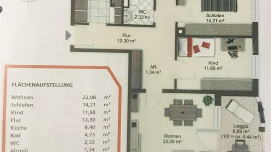 Apartments in Location is not specified - photo 6