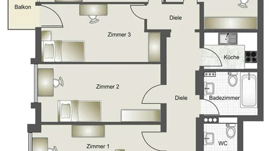 Rooms in Location is not specified - photo 10