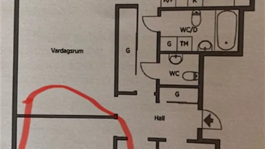 Rooms in Haninge - photo 12