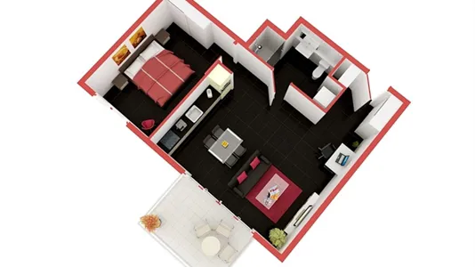 Apartments in Bülach - photo 6