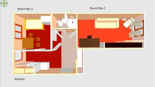 Rooms in Riga Vecrīga - photo 9