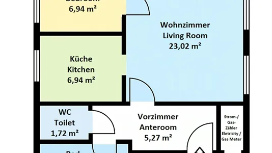 Apartments in Vienna Alsergrund - photo 1