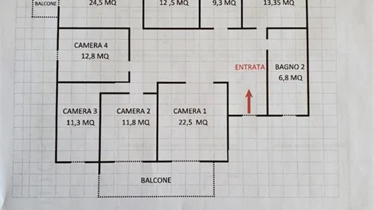 Rooms in Turin - photo 8