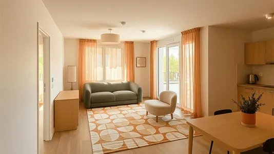 Rooms in Nanterre - photo 1