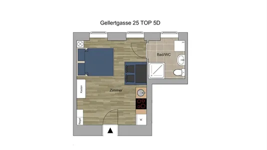 Apartments in Vienna Favoriten - photo 8