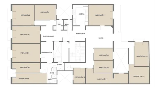 Rooms in Barcelona Ciutat Vella - photo 7