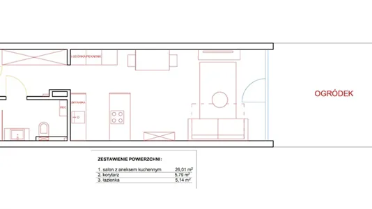 Apartments in Szczecin - photo 8