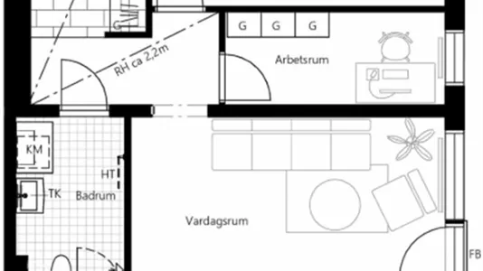 Apartments in Solna - photo 12