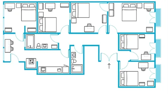 Rooms in Location is not specified - photo 1