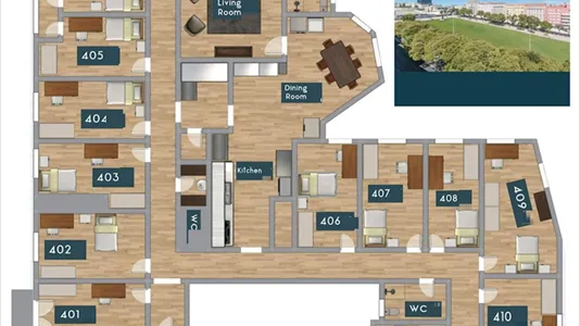 Rooms in Location is not specified - photo 3