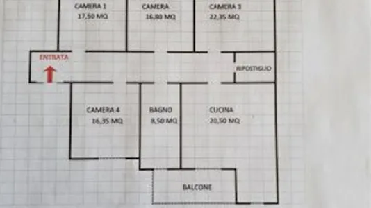 Rooms in Turin - photo 9