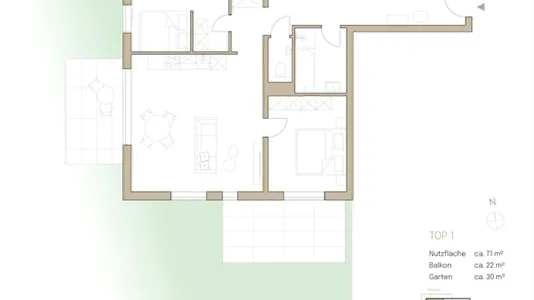 Apartments in Vienna Josefstadt - photo 8