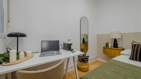 Rooms in Madrid Chamberí - photo 3