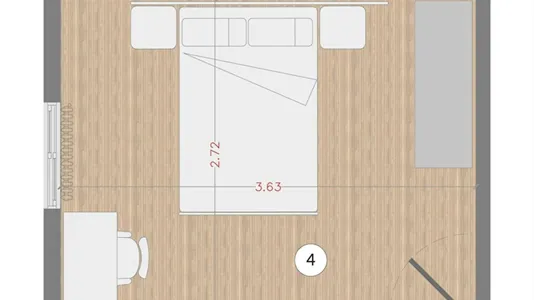 Rooms in Alcorcón - photo 6