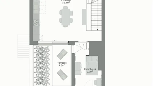 Rooms in Brussels Schaarbeek - photo 8