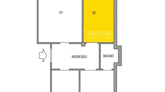 Rooms in Verona - photo 4