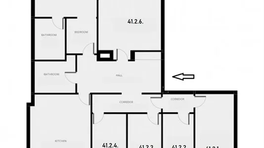 Rooms in Berlin Friedrichshain-Kreuzberg - photo 8