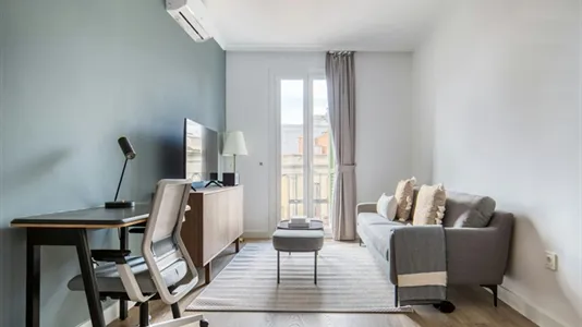 Apartments in Barcelona Eixample - photo 1