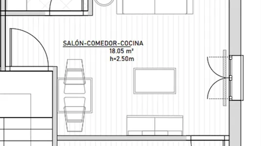 Apartments in Madrid Carabanchel - photo 7