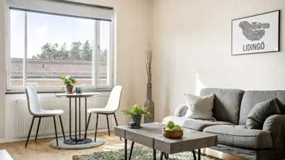 Lidingö - 1rok - 3mån - 8.625kr/mån