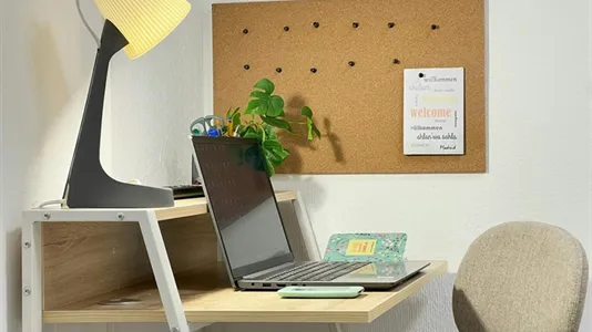 Rooms in Madrid Chamberí - photo 2