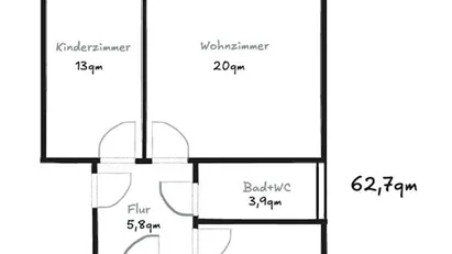 Apartment for rent in Stade, Niedersachsen