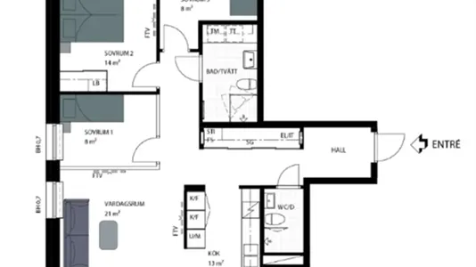 Apartments in Mölndal - photo 5