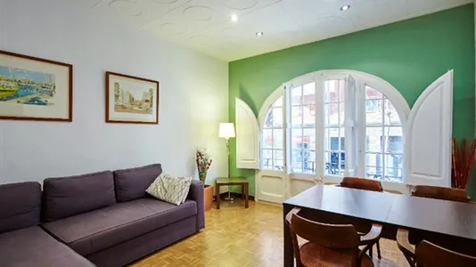 Apartments in Barcelona Eixample - photo 1