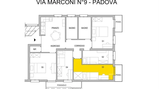 Rooms in Padua - photo 6