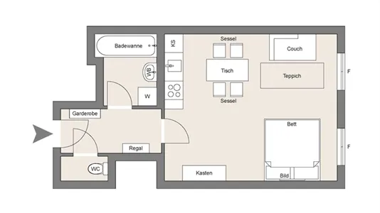 Apartments in Vienna Favoriten - photo 9