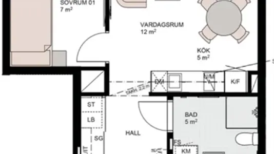 Apartments in Täby - photo 5