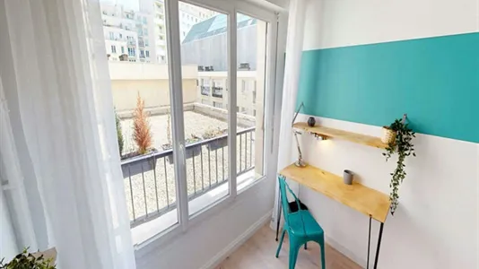 Rooms in Paris 20ème arrondissement - photo 4