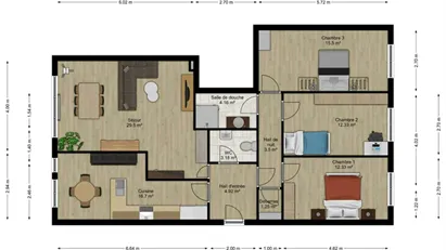 Apartment for rent in Charleroi, Henegouwen