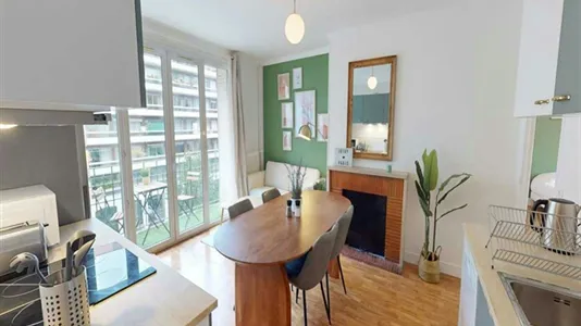 Rooms in Paris 17ème arrondissement - photo 9