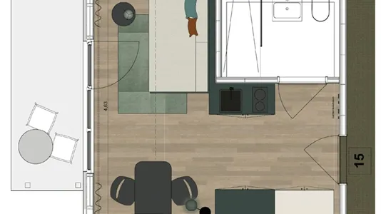 Apartments in Berlin Treptow-Köpenick - photo 8