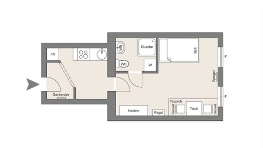 Apartments in Wien Neubau - photo 8