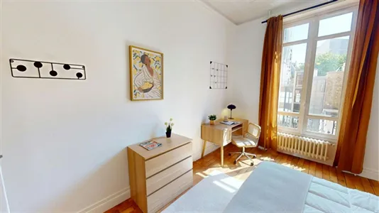 Rooms in Paris 17ème arrondissement - photo 1