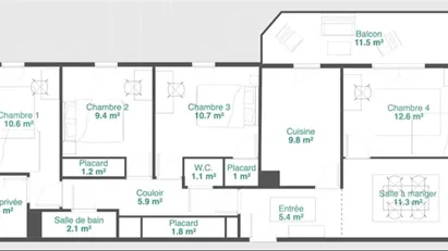 Room for rent in Lyon, Auvergne-Rhône-Alpes
