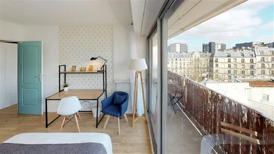 Rooms in Paris 19ème arrondissement - photo 2