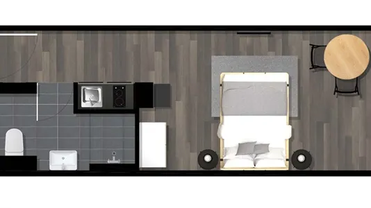 Apartments in Location is not specified - photo 6