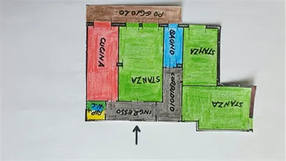 Room for rent in Trento, Trentino-Alto Adige