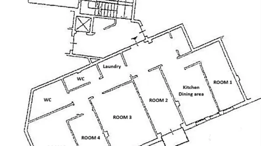 Rooms in Padua - photo 1