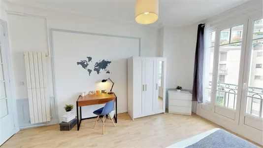 Rooms in Paris 15ème arrondissement - photo 1